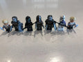 LEGO Star Wars Bad Batch Clone Hunter, wrecker, crosshair Omega Force 99 sw1148
