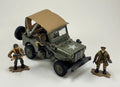 Mega Construx Call of Duty Infantry Scout Car FDY77 WWII Jeep Complete No Box