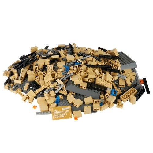 Empire State Building Block Set, 1,559 Pieces, New York's Empire State