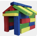 riwi Foam Stacking Building Blocks Set, Assorted Multicolor Complete Set