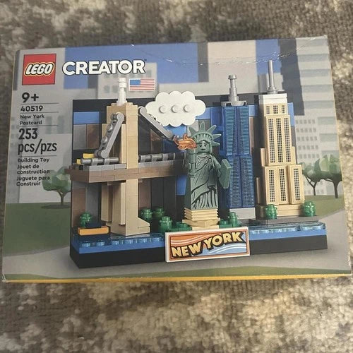 Lego New York Postcard Building Set (NEW)