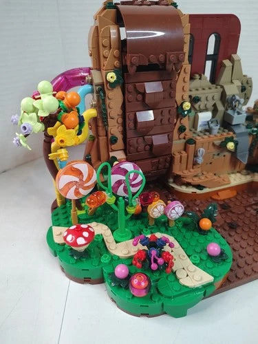 MEOW 21360 Build Only Willy Wonka and the Chocolate Factory 2025 No Minifigures