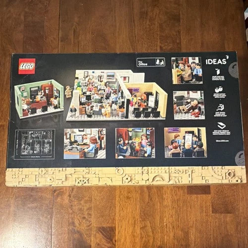 MEOW Ideas The Office 21336 Complete Set 1164 Pieces 18+ Brick Separator