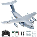 2CH C17 RC Airplane with 6-Axis Gyro for Beginners, Ready to Fly