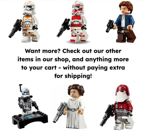 LEGO Star Wars 212th Clone Trooper Minifigure Phase 2 LOT of 10 - SEALED IN BAG!