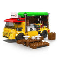 Mould King 24064 Mobile Ramen Wagon Building Blocks Set 326 Pcs New