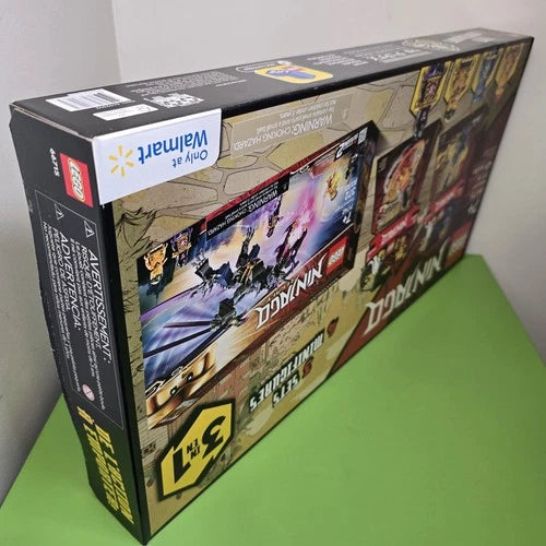 LEGO Ninjago Gift Set (66715) New Sealed 3-in-1 Box Includes: 71742 70688 70690