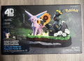 4D Build Pokemon Espeon & Umbreon 3D Puzzle Model Kit 452pc Cardboard