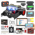 Rocky Coding Robot Car Kit for 8-12 12-16, STEM Educational Engineering , Scr...
