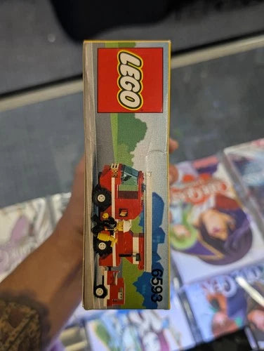 1991 Lego Classic Town 6593 Blaze Battler New Sealed RSQ911 Vintage Collectible