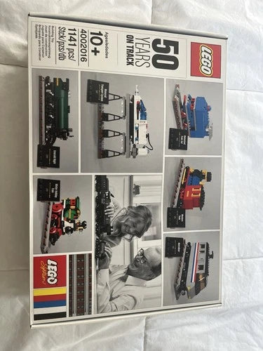 LEGO Miscellaneous: 50 Years On Track (4002016)