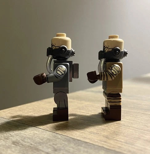 Lego Star Wars Light Customs Two Tubes Twins Benthic Edrio Brickdaddy Minifig LC