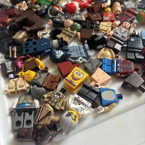 LEGO Indiana Jones Speed Racer POTC TMNT SpongeBob Prince Of Persia Bulk Lot B