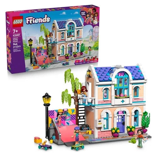 LEGO Friends Liann's Family House (42687)