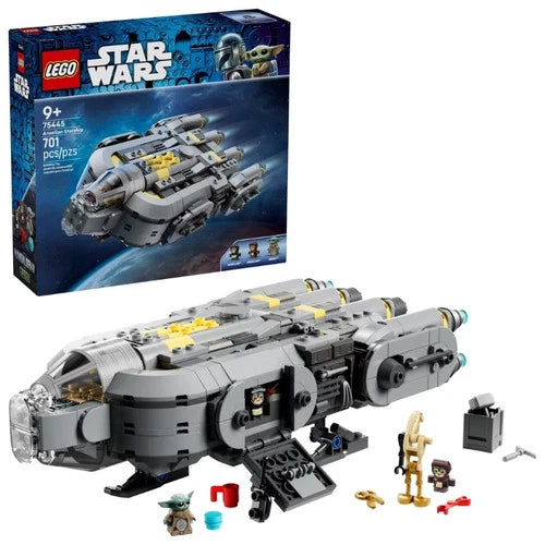 LEGO Star Wars Mandalorian Grogu Anzellan Starship 75445 701 pcs Building Set