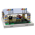 MOC: Bumper Cars for Modular Amusement Park Men 1012 Pieces Free Shipping