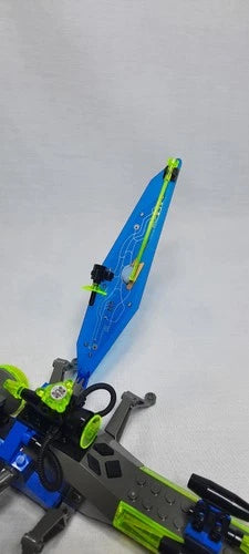 3-100% Complete LEGO Space 6907 6837 Insectoids 1-Sonic Stinger 2-Cosmic Creeper