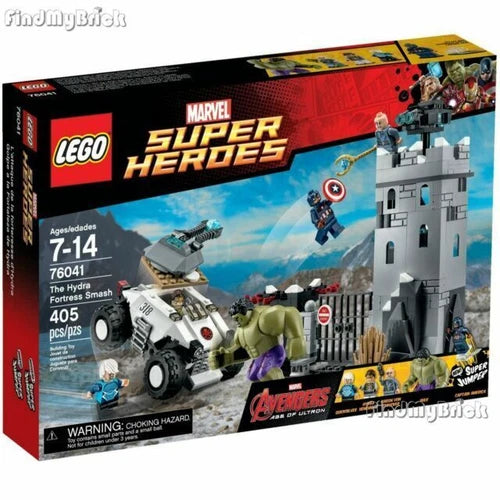 LEGO Marvel: The Hydra Fortress Smash (76041)