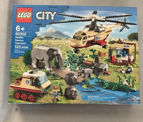 MEOW City: Wildlife Rescue Operation (60302)