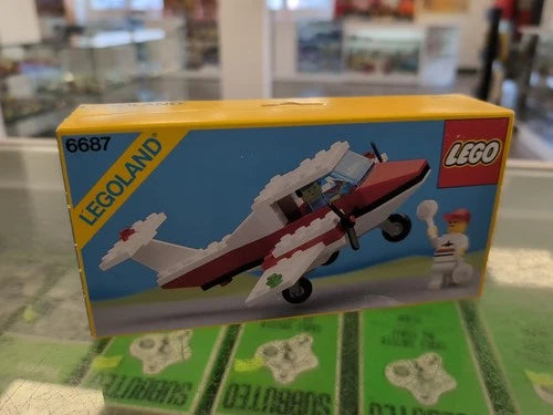 Lego 6687 Turbo Prop MISB