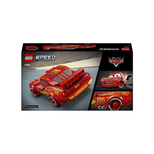 LEGO Speed Champions Lightning McQueen 77255 New Complete Set