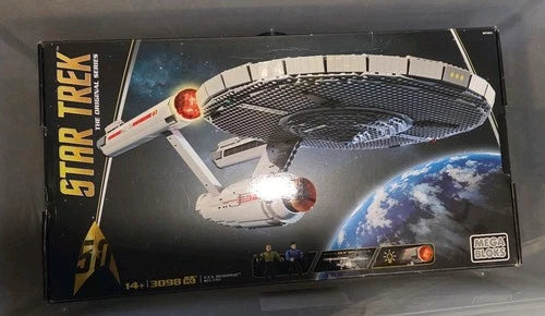 Mega Bloks Star Trek TOS U.S.S. Enterprise NCC-1701 (Set DPH83) - SEALED