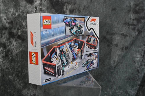 Lego 60444 F1 Garage & Mercedes AMG Alpine Formula 1 Cars Sealed w Fast Shipping