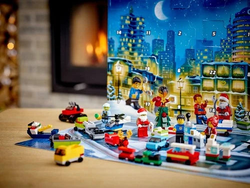LEGO CITY: Advent Calendar (60268)