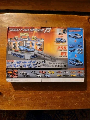 Mega Bloks Need For Speed Custom Garage 95769 Pcs 342 Mclaren Mp4-12c