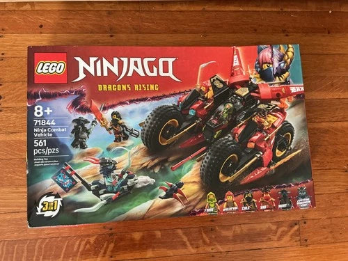 MEOW® Ninjago® Ninja Combat Vehicle 71844 - 561 pcs - New in Sealed Box