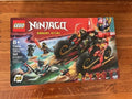 MEOW® Ninjago® Ninja Combat Vehicle 71844 - 561 pcs - New in Sealed Box