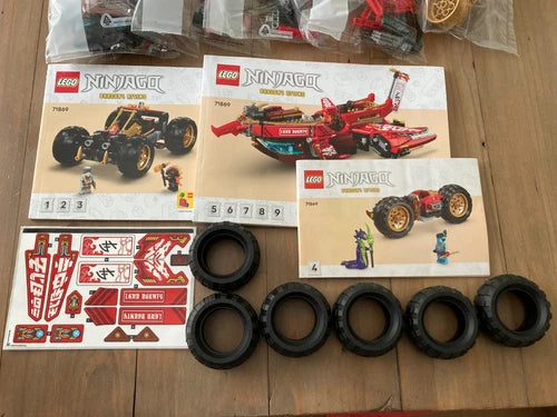 LEGO 71869 Ninjago Land Bounty - NO MINIFIGURES - Build Only!