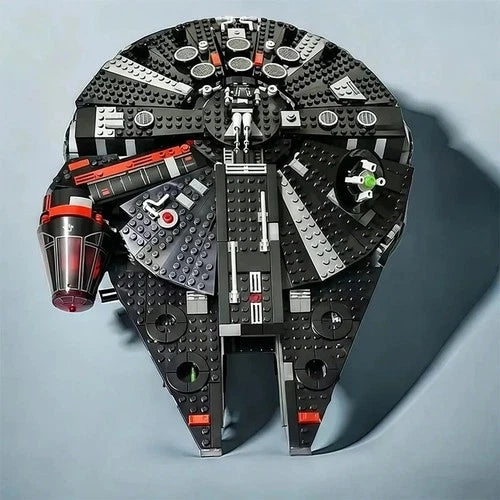 NEW 1579 PCS Dark Falcon Millennium Spacecraft Building Block Set
