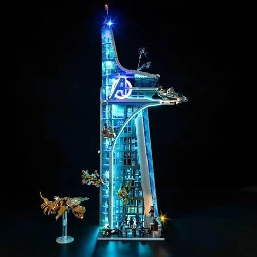 NEW Marvel Avengers Tower 76269 PCS Building Blocks Toy Huge - NO BOX
