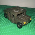 LEGO Military Vehicle 5222 Custom Military Complete Set Plastic Olive Green