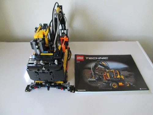 LEGO® Technic 42053-1 - Volvo EW160E Complete with Sticker, Book no Box
