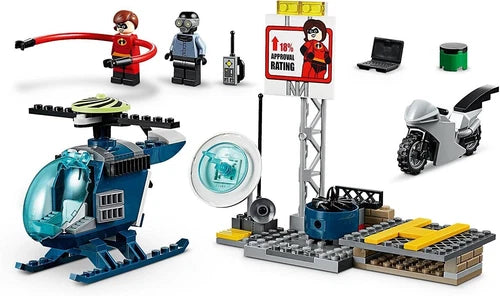 Lego Juniors The Incredibles 10759 ELASTIGIRL'S ROOFTOP PURSUIT Pixar NEW SEALED