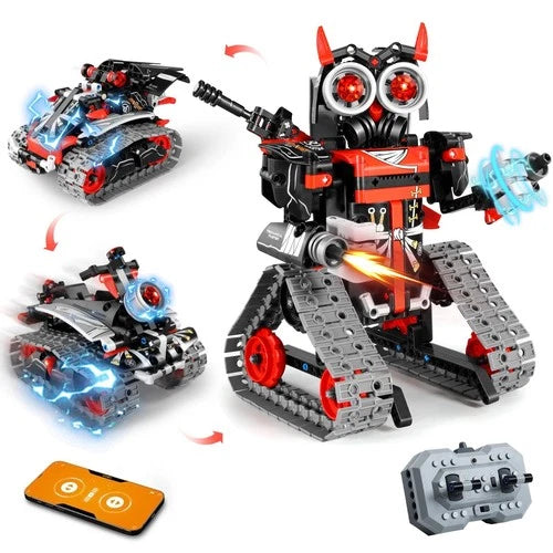 3 in 1 Robot Building Kits - STEM Toys for Kids 6 7 8 9 10 11 12+ Year Old, B...