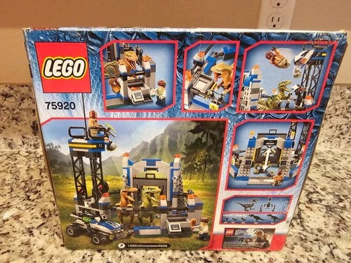 LEGO 75920 Jurassic World Park Raptor Escape Charlie Echo Dinosaur New Sealed
