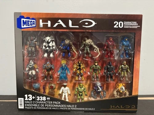 Mega Halo 2 Character Pack NEW