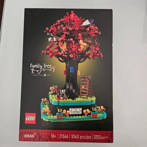 LEGO Ideas Family Tree Building Kit 1040 Pieces Age 18+ New in Box