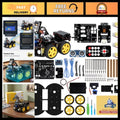 Smart Robot Car Kit V4 with Camera, Compatible with Arduino, DIY Robotics Projec