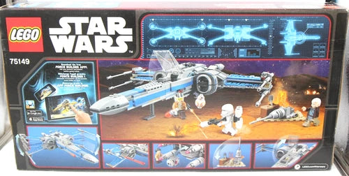LEGO Star Wars Resistance X-Wing Fighter 75149 Factory Sealed Box