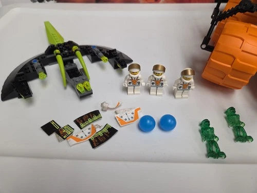 MEOW Set 7699 100% Complete Mars Mission Drilling Unit With Minifigures