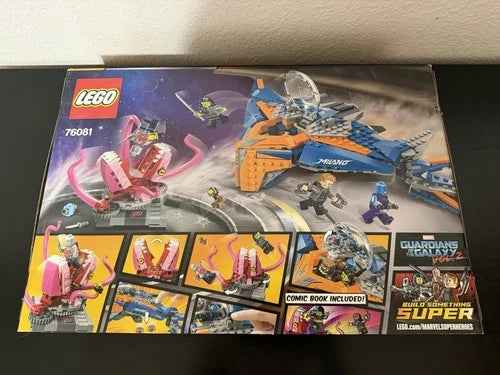 LEGO Super Heroes 76081 The Milano vs. The Abilisk 460 pcs Age 7-14