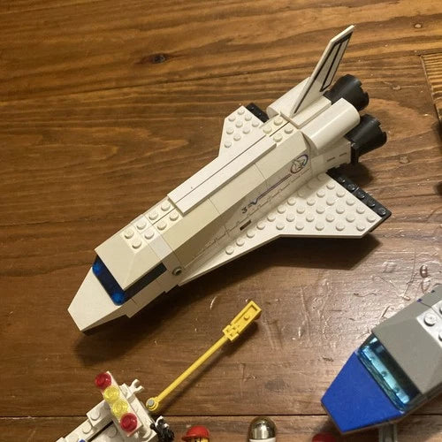 Vintage LEGO Town Set 6544 Shuttle Transcon NASA Space Shuttle Jumbo Jet