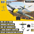 BF-109 Fighter 2.4G 4CH RC Airplane Wingspan 400mm 6-Axis Gyro Aerobatic RTF Toy