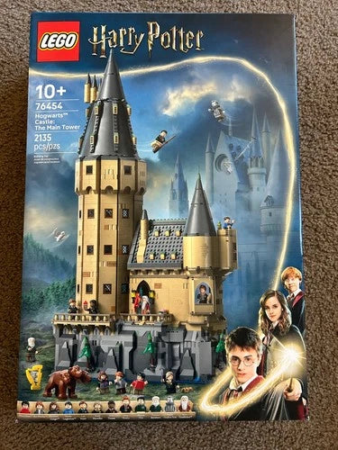 MEOW Harry Potter Hogwarts Castle: The Main Tower 76454