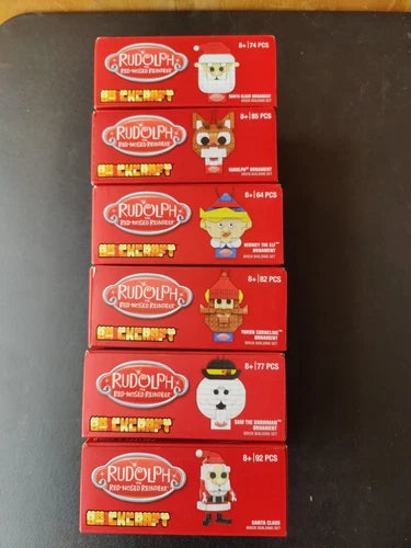 Brickcraft Brick Building Set Lot Of 6