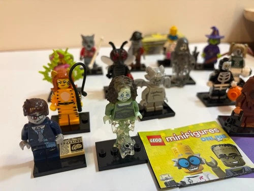 LEGO COLLECTIBLE MINIFIGURE CMF SERIES 14 COMPLETE SET - 1